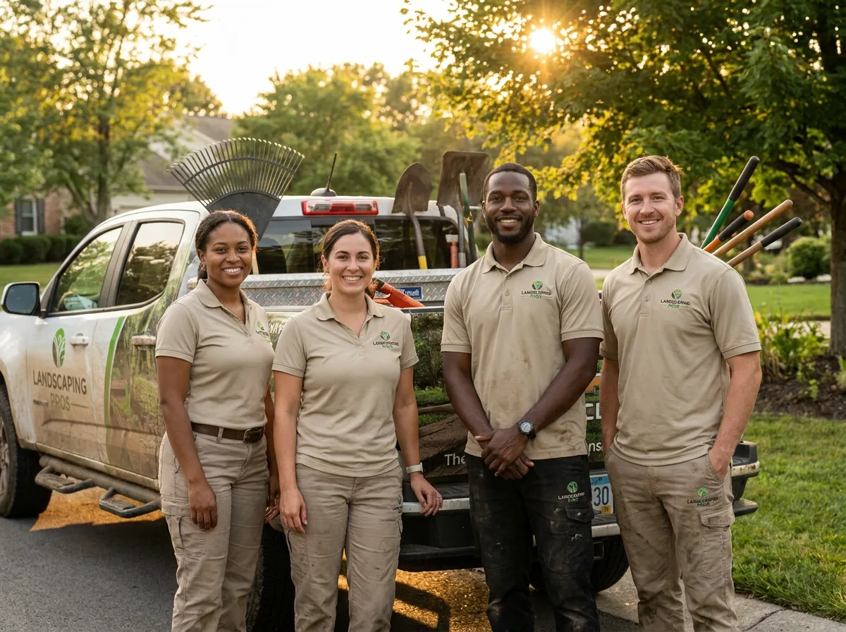 Landscaping company in Zebulon, GA